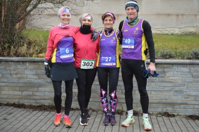 Lucie Kolmašová vyhrála v Náměšti, Marie Hynštová tam doběhla třetí